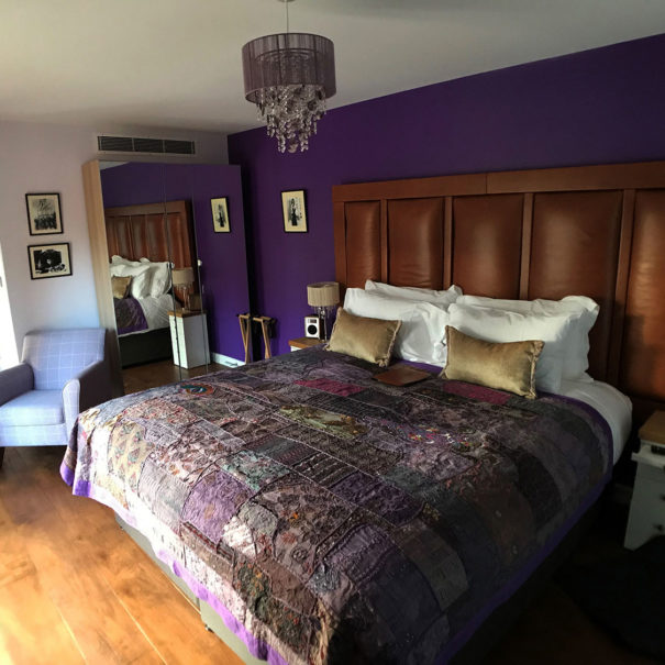 Hempstead super-king en-suite at Piglets Boutique B&B