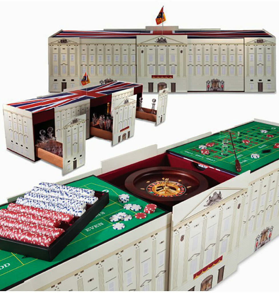 Buckingham Palace roulette by Geoffrey Parker Games