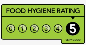 5 hygiene rating at Piglets Boutique B&B