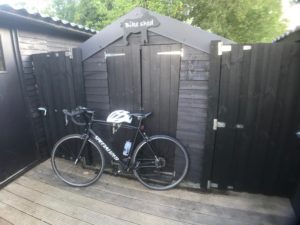 Secure your bike safely while staying at Piglets Boutique B&B