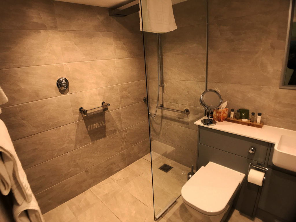 Hempstead en-suite wet room at luxury B&B | Boutique B&B luxury wet room