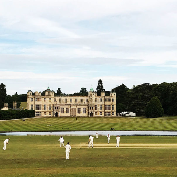 Audley-End-cricket at Piglets Boutique B&B