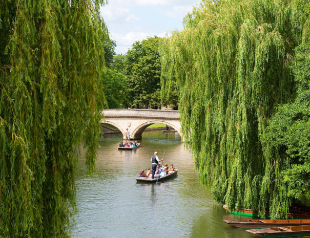 Punting to Granchester | Piglets Boutique B&B