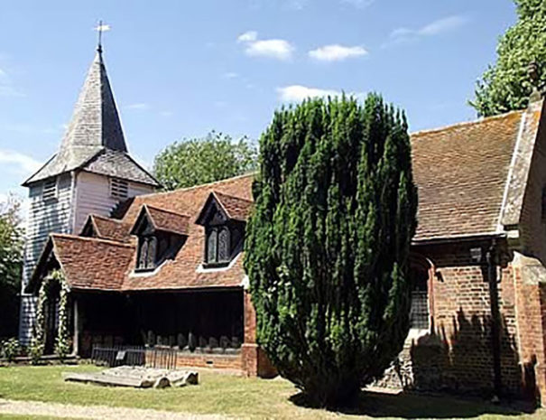 Greenstead church | Piglets Boutique B&B