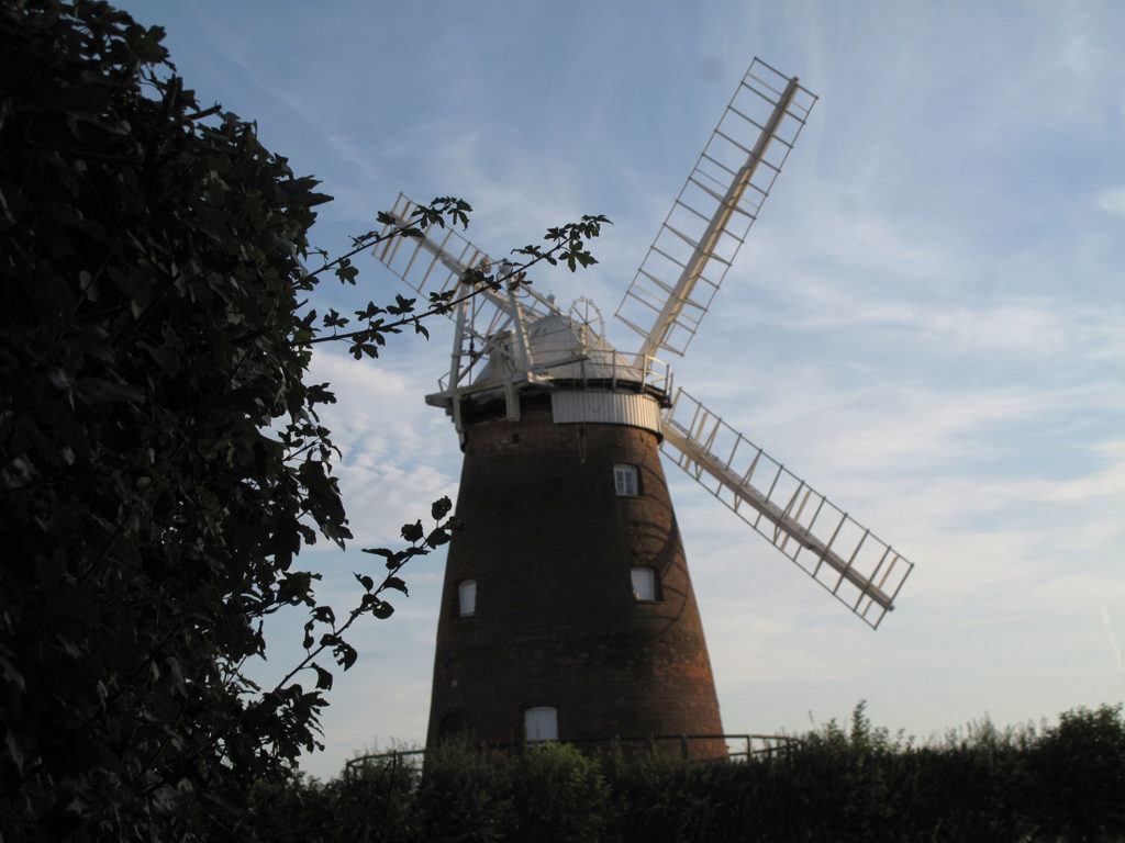 John Webb windmill at Thaxted|Piglets Boutique B&B