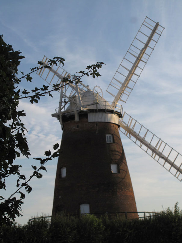 John Webb windmill at Thaxted just 10 mins from Piglets Boutique Country Stay