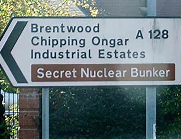 Secret nuclear bunker | Piglets Boutique B&B