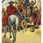 Dick Turpin walks at Piglets Boutique B&B