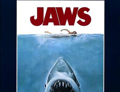 Jaws poster | Piglets Boutique B&B