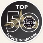 Great taste award top 50 | Great taste award provenence at B&B | Best producers supply Piglets Boutique B&B