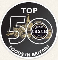 Great taste award top 50 | Great taste award provenence at B&B | Best producers supply Piglets Boutique B&B