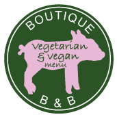 Vegetarian & vegan B&B | Vegetarian & Vegan B&B food | Vegan & Vegetarian menu at B&B