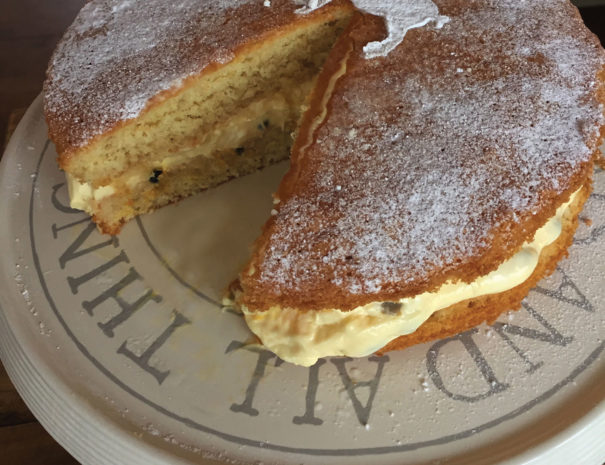 Home made cake everyday at boutique B&B | B&B daily home made cake | Fabulous cake at B&B