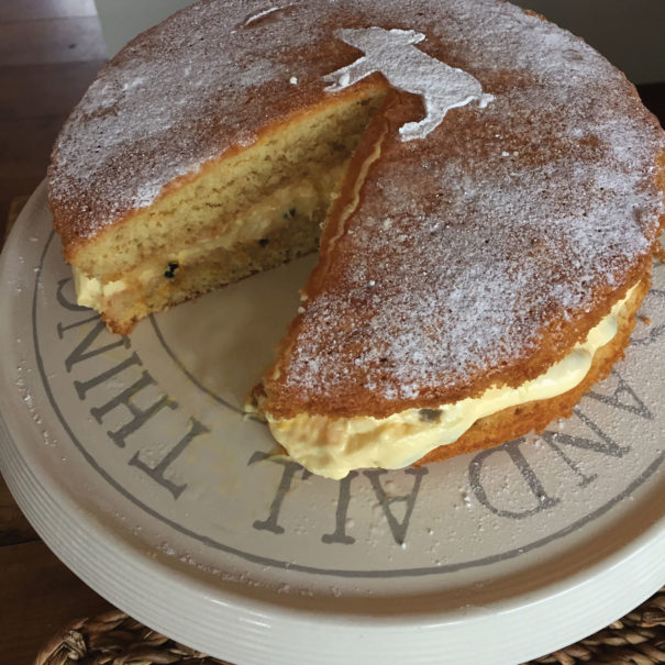 Home made cake everyday at boutique B&B | B&B daily home made cake | Fabulous cake at B&B