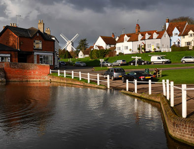 Finchingfield just 8 miles away from our B&B | Prettiest village in Essex close to our B&B | Piglets Boutique B&B near Finchingfield