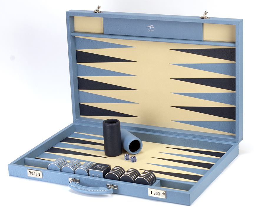 Geoffrey Parker's luxury Backgammon