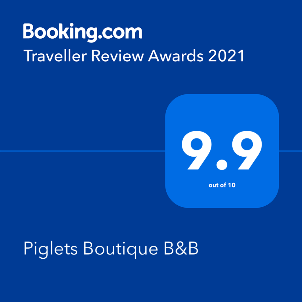 Booking.com award 2021