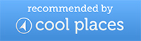 Recommended by Cool Places logo