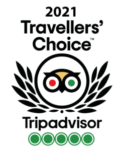 Piglets' Trip Advisor Travellers' Choice award 2021