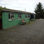 The old piggery and workshop which went onto form the new extension at Piglets Boutique Country Stay