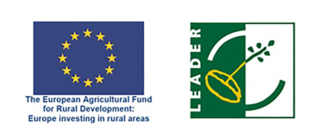 EU and Leader Logos