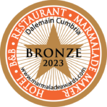 Bronze medal marmalade award logo