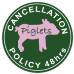 Cancellation policy 48hrs