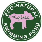 Eco natural swimming pond