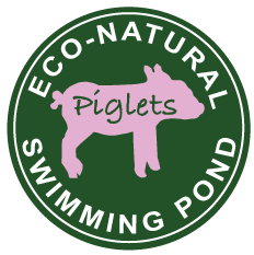 Eco natural swimming pond