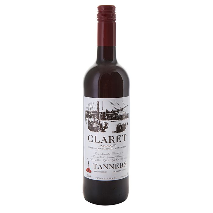 House claret at Piglets Boutique Country Stay