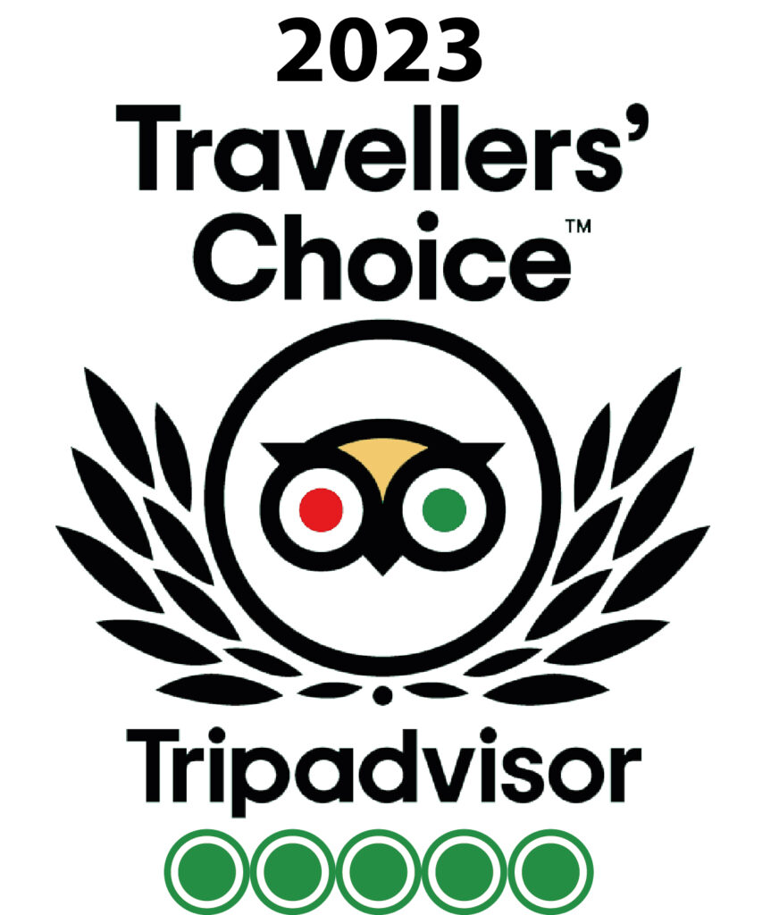 2023 Travellers Choice Award for Piglets Boutique Country Stay